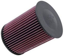 Das K&N E-2993 Luftfilter liefert 50% mehr Luft für mehr nutzbare Leistung über den gesamten U/min Bereich.