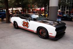 2016 Dodge Challenger Hellcat auf der 2016 SEMA Show
