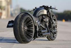 Thunderbike Customs bauen in Hamminkeln, Deutschland