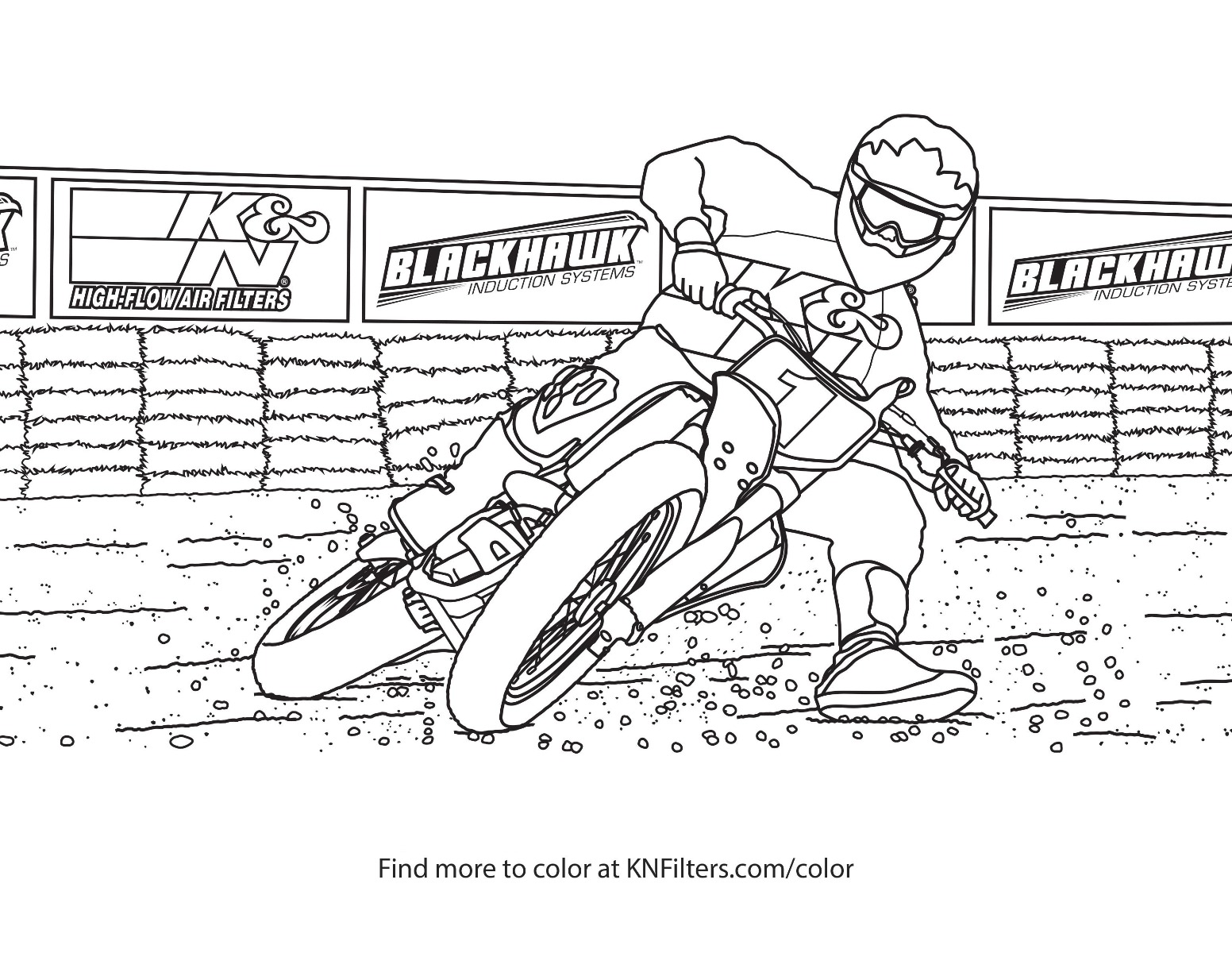K N Printable Coloring Pages For Kids