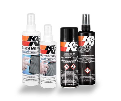 K&N Luftfilter Reiniger und Öl Pflege Set für alle K&N Sportluftfilter